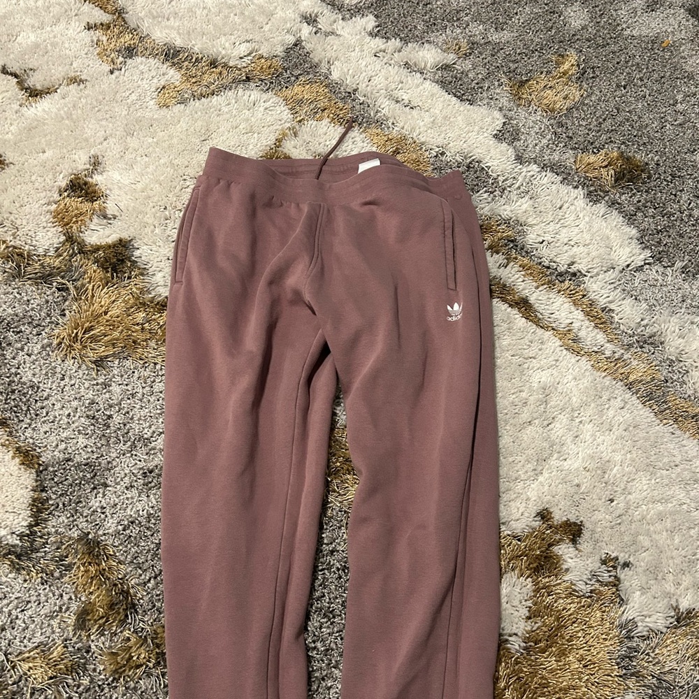 Adidas Kids' Dusty Purple Joggers